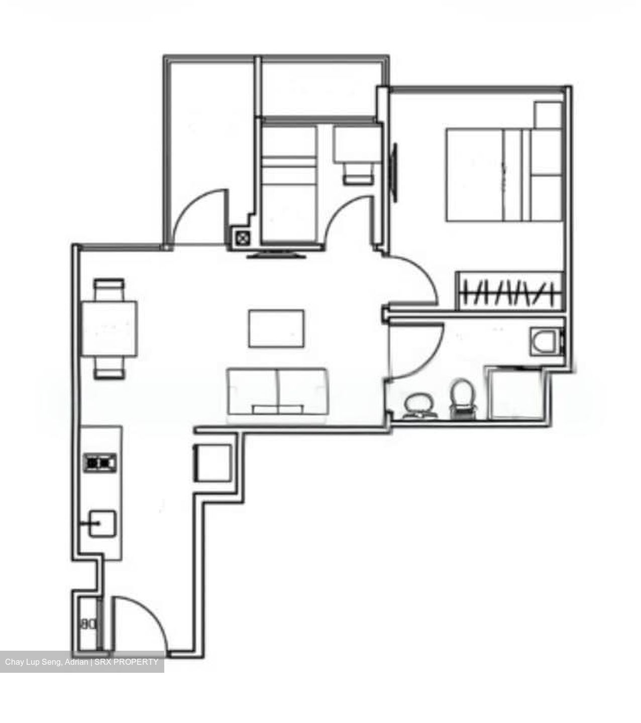 Vacanza @ East (D14), Condominium #570605911